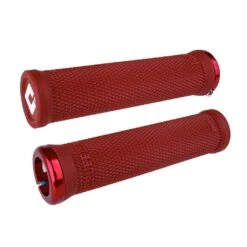 ODI BMX RUFFIAN V2.1 LOCK ON GRIP 135MM -Canyon Sport Store odi bmx ruffian v2 1 lock on grip 135mm grips lusty industries red 4