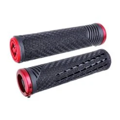 ODI CF Lock On Grips V2.1 -Canyon Sport Store odi cf lock on grips v2 1 grips lusty industries blackred 6