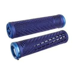 ODI CF Lock On Grips V2.1 -Canyon Sport Store odi cf lock on grips v2 1 grips lusty industries blue 7