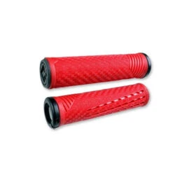 ODI CF Lock On Grips V2.1 -Canyon Sport Store odi cf lock on grips v2 1 grips lusty industries redwhite 3