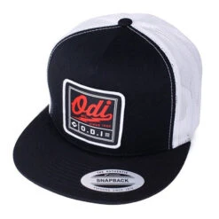ODI Heater Hat -Canyon Sport Store odi heater hat headwear lusty industries blackwhite 3