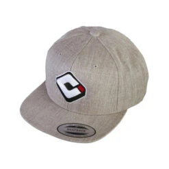 ODI Icon Logo Hat -Canyon Sport Store odi icon logo hat headwear lusty industries grey heather 3