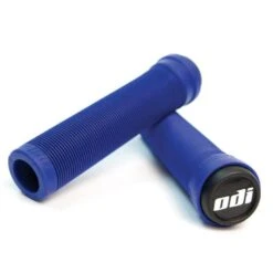 ODI Longneck SL Flangeless Grip -Canyon Sport Store odi longneck sl flangeless grip grips lusty industries blue 4