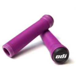 ODI Longneck SL Flangeless Grip -Canyon Sport Store odi longneck sl flangeless grip grips lusty industries purple 8