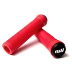 ODI Longneck SL Flangeless Grip -Canyon Sport Store odi longneck sl flangeless grip grips lusty industries red 3