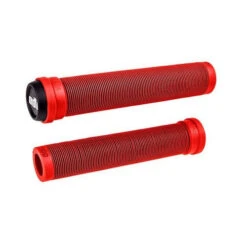 ODI Longneck SLX Flangeless Grips (Soft) -Canyon Sport Store odi longneck slx flangeless grips soft grips lusty industries bright red 3