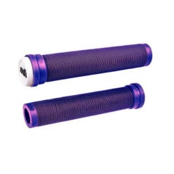 ODI Longneck SLX Flangeless Grips (Soft) -Canyon Sport Store odi longneck slx flangeless grips soft grips lusty industries iridescent purple 6