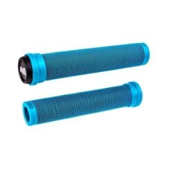 ODI Longneck SLX Flangeless Grips (Soft) -Canyon Sport Store odi longneck slx flangeless grips soft grips lusty industries light blue 7