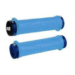 ODI TLD Lock-on Grip -Canyon Sport Store odi tld lock on grip grips lusty industries aquablue 3