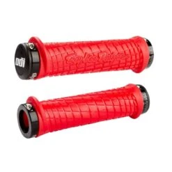 ODI TLD Lock-on Grip -Canyon Sport Store odi tld lock on grip grips lusty industries redblack 6