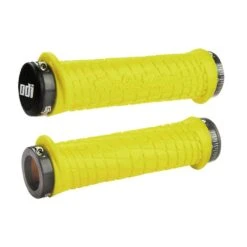 ODI TLD Lock-on Grip -Canyon Sport Store odi tld lock on grip grips lusty industries yellowgrey 7