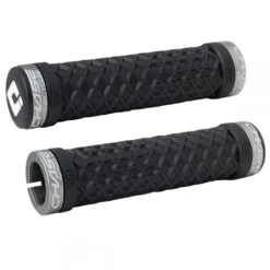 ODI-VANS Chase BMX Lock-on Grips Flangeless -Canyon Sport Store odi vans chase bmx lock on grips flangeless grips elite cycle imports blackgrey 3