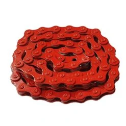 Odyssey Blue Bird Chain -Canyon Sport Store odyssey blue bird chain chains bmx international red 12 x 18 4