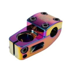 Odyssey Broc V2 40th Anniversary Top Load Stem -Canyon Sport Store odyssey broc v2 40th anniversary top load stem stems bmx international oil slick 50mm 3