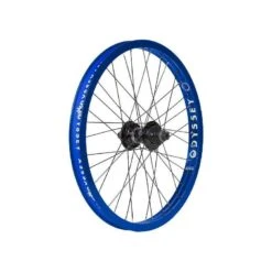 Odyssey Clutch V2 X Hazard Lite Wheel -Canyon Sport Store odyssey clutch v2 x hazard lite wheel wheels bmx international left hand drive blue 6