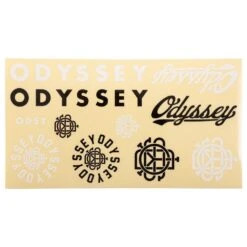 Odyssey Logo V2 Decal Sheet