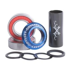 Odyssey Mid Bottom Bracket -Canyon Sport Store odyssey mid bottom bracket bottom brackets bmx international blue mid 19mm 4