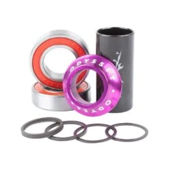 Odyssey Mid Bottom Bracket -Canyon Sport Store odyssey mid bottom bracket bottom brackets bmx international purple mid 22mm 5