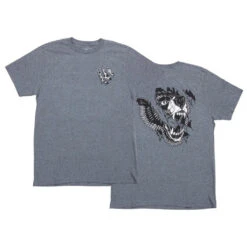 Odyssey Ripped Monogram T-Shirt -Canyon Sport Store odyssey ripped monogram t shirt t shirts bmx international heather grey s 3