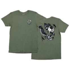 Odyssey Ripped Monogram T-Shirt