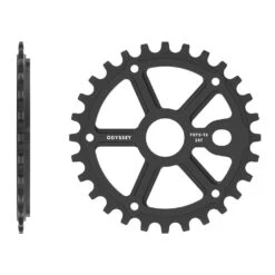 Odyssey Utility Pro Sprocket -Canyon Sport Store odyssey utility pro sprocket sprockets bmx international black 30t 4