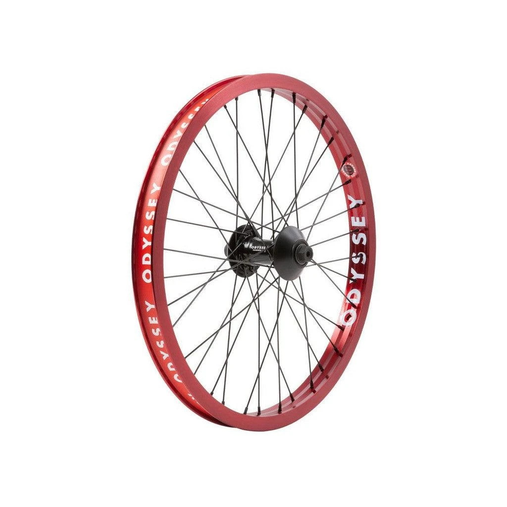 Odyssey Vandero Pro Hazard Lite Front Wheel 1 Odyssey Vandero Pro Hazard Lite Front Wheel