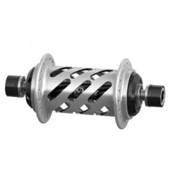Onyx BMX 100/10mm Bolt-on Helix Front Hub -Canyon Sport Store onyx bmx 10010mm bolt on helix front hub front hubs onyx clear ano 28 hole 3