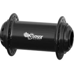 Onyx BMX 100/20mm Thru-bolt Solid Front Hub -Canyon Sport Store onyx bmx 10020mm thru bolt solid front hub front hubs onyx black ano 36 hole 2