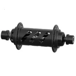Onyx BMX 100/8mm Bolt-on Helix Front Hub -Canyon Sport Store onyx bmx 1008mm bolt on helix front hub front hubs onyx black 28 hole 4
