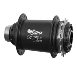 Onyx BMX ULTRA SS OX-110/20mm Thru-bolt Rear Hub -Canyon Sport Store onyx bmx ultra ss ox 11020mm thru bolt rear hub rear hubs onyx matte black ano 36 hole right hand drive 3