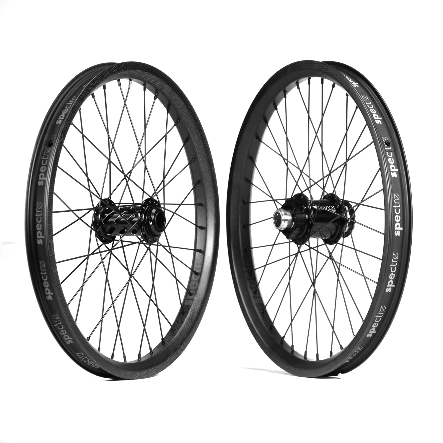 Onyx X Spectre Carbon Battlesnake Black 20 Inch Wheelset 1 Onyx X Spectre Carbon Battlesnake Black 20 Inch Wheelset