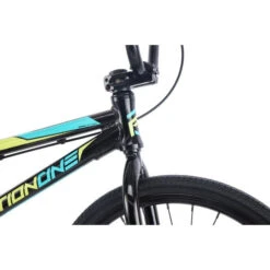 Position One Expert Bike (2024) -Canyon Sport Store position one expert bike 2024 bikes elite cycle imports blackneonteal 19 75tt 6