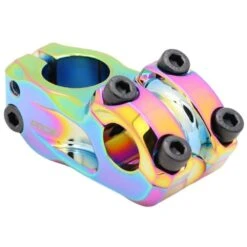 Pride Cayman V2 22.2mm Stem -Canyon Sport Store pride cayman v2 22 2mm stem stems ctd industries oil slick 54mm 4