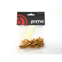 Primo Alloy Nipples (Pack Of 50) -Canyon Sport Store primo alloy nipples pack of 50 nipples triplesix gold 4