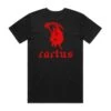 Cactus BMX Mag Print Is Dead T-Shirt Black
