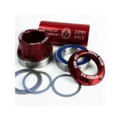 Profile 22mm Spanish Bottom Bracket Kit -Canyon Sport Store profile 22mm spanish bottom bracket kit bottom brackets elite cycle imports red spanish 22mm 4