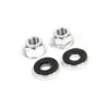 Profile 3/8 Axle Nut And Washer Set