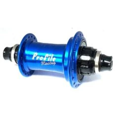 Profile AC-2 BMX Rear Hub -Canyon Sport Store profile ac 2 bmx rear hub rear hubs elite cycle imports blue 36 hole right hand drive 3
