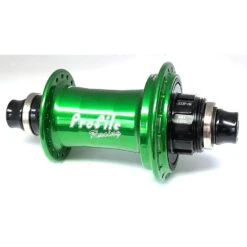 Profile AC-2 BMX Rear Hub -Canyon Sport Store profile ac 2 bmx rear hub rear hubs elite cycle imports green 36 hole right hand drive 5