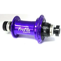 Profile AC-2 BMX Rear Hub -Canyon Sport Store profile ac 2 bmx rear hub rear hubs elite cycle imports purple 36 hole right hand drive 7