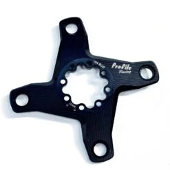 Profile Elite AL Crank Set -Canyon Sport Store profile elite al crank set cranks elite cycle imports black 175mm 4