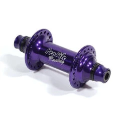 Profile Elite Front Hub -Canyon Sport Store profile elite front hub front hubs elite cycle imports purple 36 hole 3