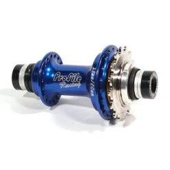 Profile Elite Rear Hub 15-20mm Axle -Canyon Sport Store profile elite rear hub 15 20mm axle rear hubs elite cycle imports blue 36 hole right hand drive 3
