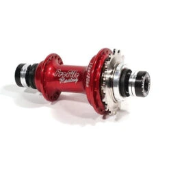 Profile Elite Rear Hub 15-20mm Axle -Canyon Sport Store profile elite rear hub 15 20mm axle rear hubs elite cycle imports red 36 hole right hand drive 7