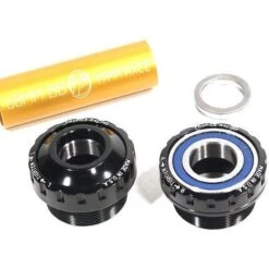 Profile Outboard Euro Bottom Bracket -Canyon Sport Store profile outboard euro bottom bracket bottom brackets elite cycle imports black euro 19mm 4
