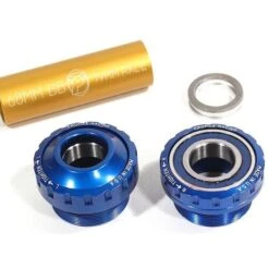 Profile Outboard Euro Bottom Bracket -Canyon Sport Store profile outboard euro bottom bracket bottom brackets elite cycle imports blue euro 19mm 5