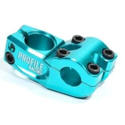 Profile Push Stem -Canyon Sport Store profile push stem stems elite cycle imports aqua 48mm 8
