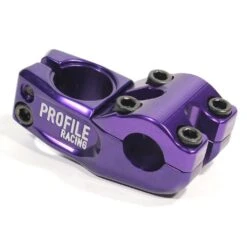 Profile Push Stem -Canyon Sport Store profile push stem stems elite cycle imports purple 48mm 5