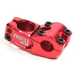 Profile Push Stem -Canyon Sport Store profile push stem stems elite cycle imports red 48mm 6
