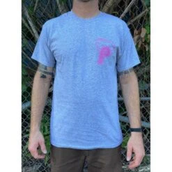 Profile Racing Logo T-Shirt -Canyon Sport Store profile racing logo t shirt t shirts elite cycle imports greypink m 6